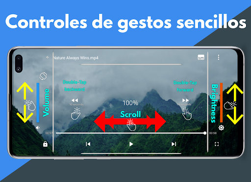 Captura de pantalla de Pi Video Player - Media Player