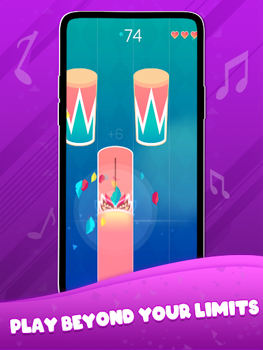 Magic Piano Rush - Music Star Screenshot