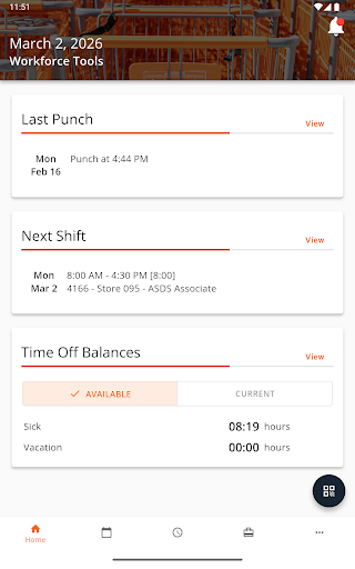 Workforce Tools screenshot