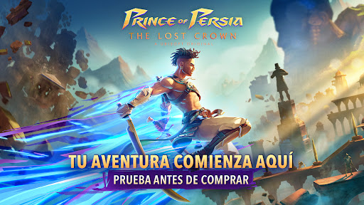 Captura de pantalla de Prince of Persia: Lost Crown