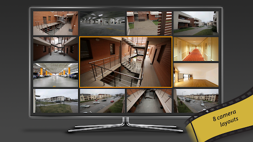 Captura de pantalla de tinyCam Monitor PRO