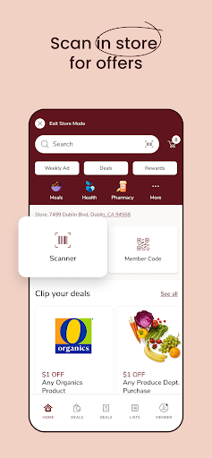 Captura de pantalla de ACME Markets Deals & Delivery