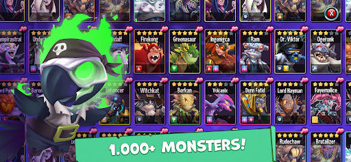 Monster Legends screenshot