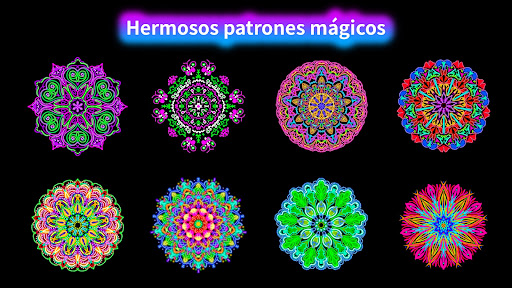 Captura de pantalla de Doodle Master - Glow Art