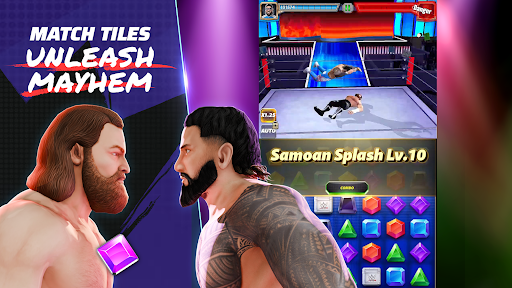 Captura de pantalla de WWE Champions: Wrestling RPG