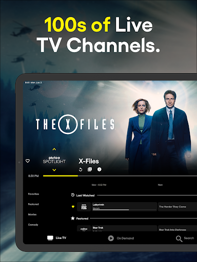 Captura de pantalla de PlutoTV: Stream Free Movies/TV