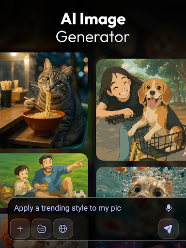 ChatOn - AI Chat Bot Assistant screenshot