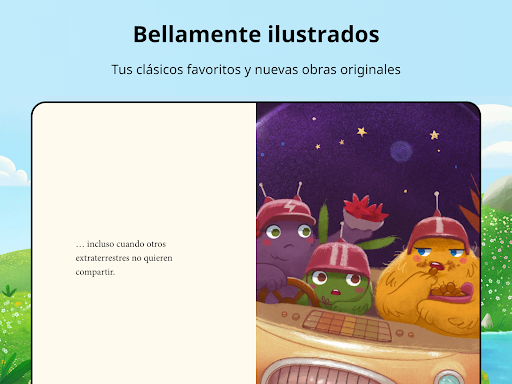 Captura de pantalla de Booktime