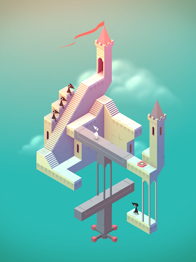 Captura de pantalla de Monument Valley