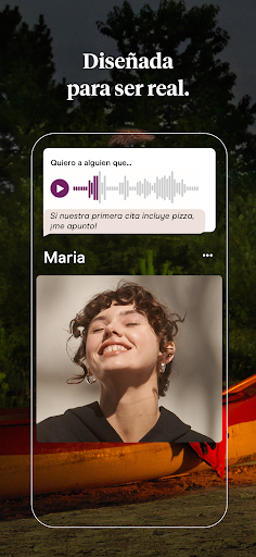 Captura de pantalla de Hinge: App de Citas y Ligar