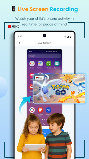 KidsGuard Pro-Phone Monitoring screenshot