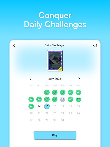 Syllatiles - Word Puzzle Game screenshot