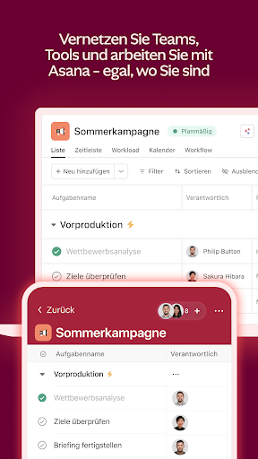 Asana: Work Management Screenshot