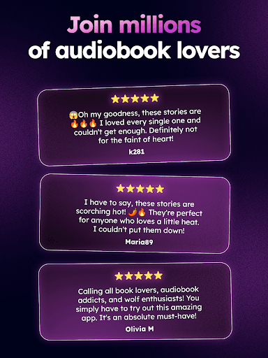 WhisperFM: Romance Novels screenshot