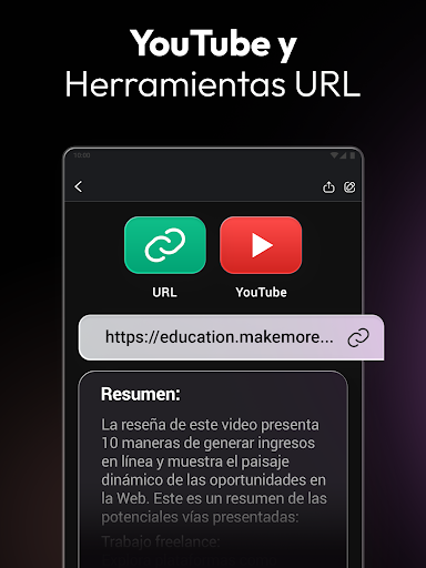 Captura de pantalla de ChatOn - Chat de IA en español