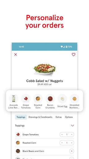 Captura de pantalla de Chick-fil-A®