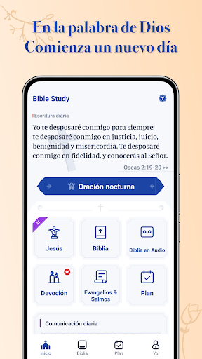 Captura de pantalla de Biblia Reina Valera: Audio, IA