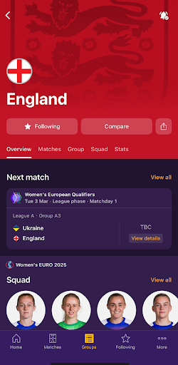 UEFA EURO & Nations League screenshot