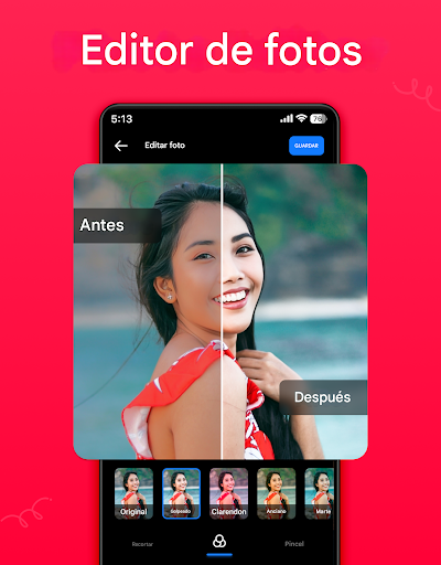 Captura de pantalla de Galería
