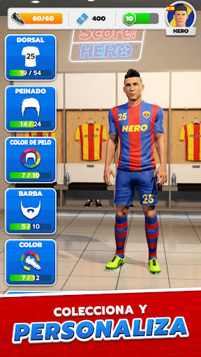 Captura de pantalla de Score! Hero
