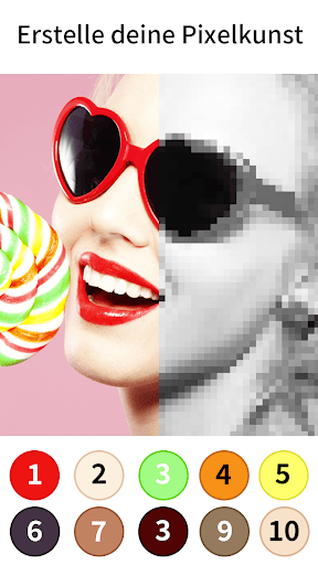 Color by Number: No.Draw Screenshot