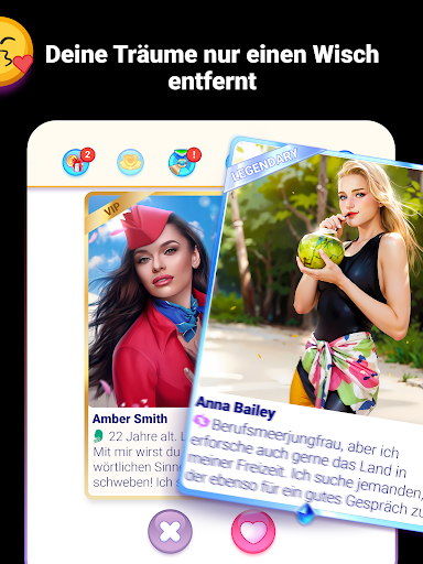 Loverz: Dating simulator ai Screenshot