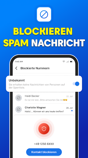 Nachrichten: Text-Messenger Screenshot
