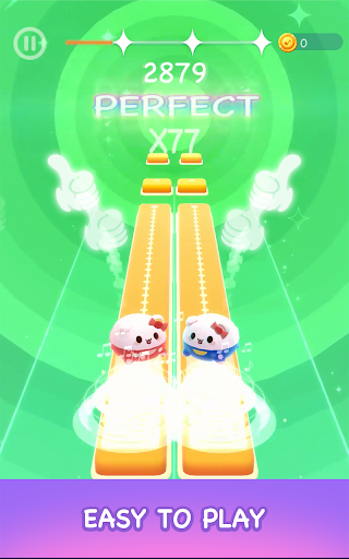 Two Cats - Musik Spiele Screenshot