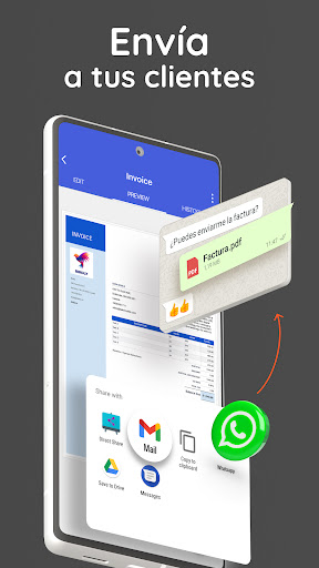 Captura de pantalla de Invoice Simple - Facturas