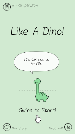 Like A Dino! Screenshot