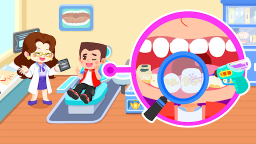 Baby Panda's Town: Spital Screenshot