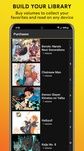 Shonen Jump Manga & Comics screenshot