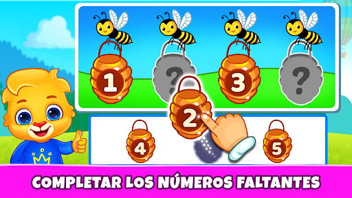 Captura de pantalla de Juegos para niños: edades 3-7