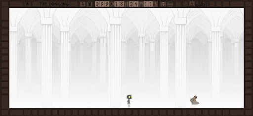 Captura de pantalla de The Longing