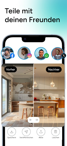 Arch - AI Home Design Screenshot