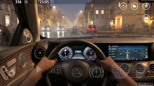 Captura de pantalla de Driving Zone: Germany Pro