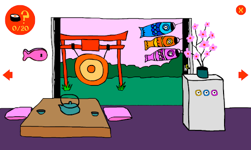 Captura de pantalla de Where is cat?