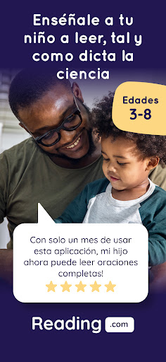 Captura de pantalla de Aprende a leer - Reading.com