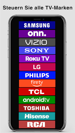 Universal-TV-Fernbedienung Screenshot