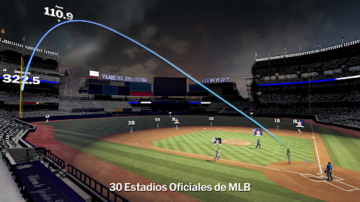 Captura de pantalla de MLB