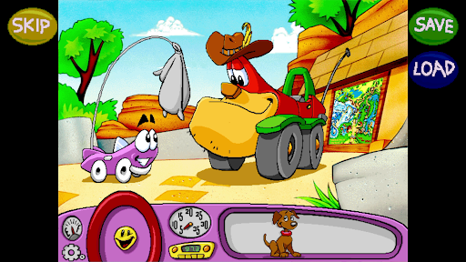 Captura de pantalla de Putt-Putt® Saves the Zoo