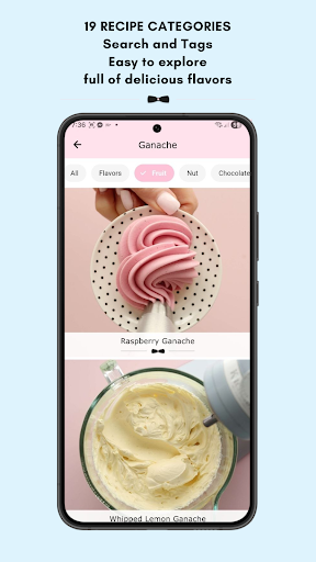 Captura de pantalla de Love, Manuela The Baking APP