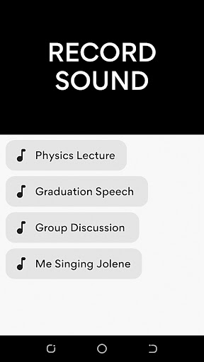 Microphone Amplifier screenshot