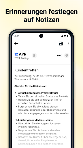 Notizblock: Notizen, Notizbuch Screenshot