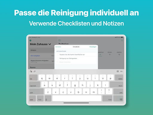 Putzplan & Haushaltsplaner Screenshot