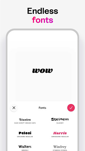 Bazaart AI Photo Editor Design screenshot