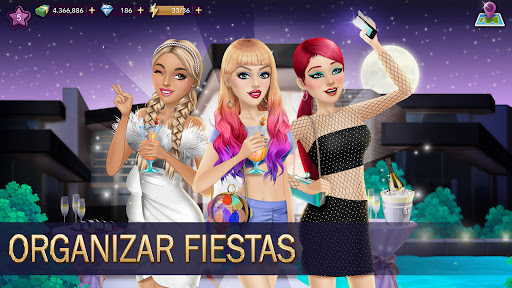 Captura de pantalla de Hollywood Story® Icono Fashion