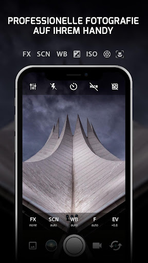 ProCam X ( HD Kamera Pro ) Screenshot