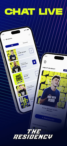 TR - Chat mit Fußballstars Screenshot