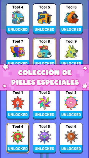Captura de pantalla de Block Crusher:Cierras ladrillo